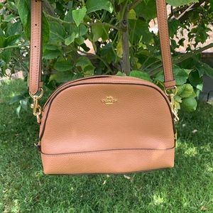 Brown Coach Bag